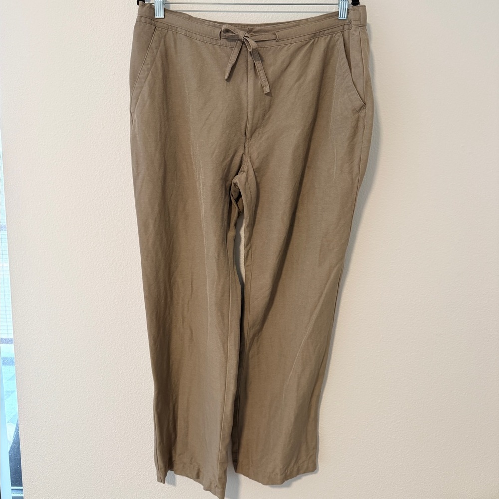 Men's Cubavera Linen Blend Casual Pants Size Large